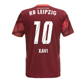 RB Leipzig Xavi Simons #10 Auswärtstrikot 2024-25 Kurzarm